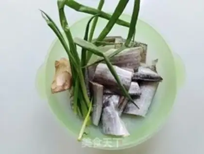 Make Fried Ribbon Fish step 0
