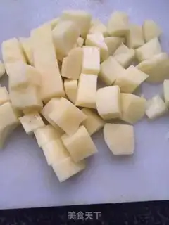 Make Curry fishballs step 0
