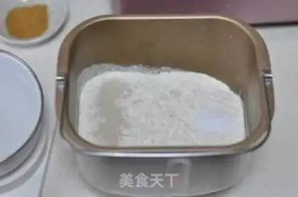 Make Sesame pancakes step 1