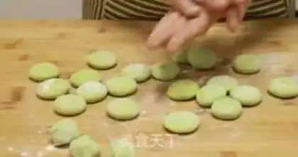 Make Pumpkin dumplings step 15