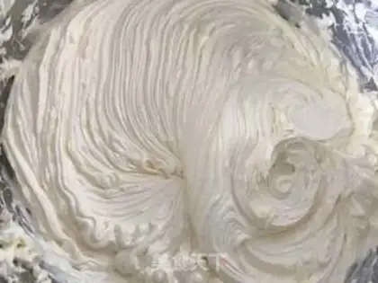 Make Sakura coffee cookies step 5