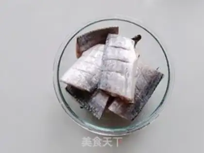 Make Fried Ribbon Fish step 1