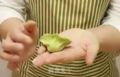 Make Pumpkin dumplings step 16