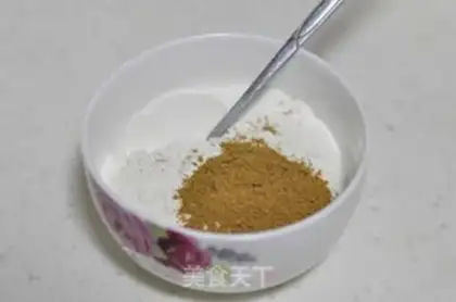 Make Sesame pancakes step 2