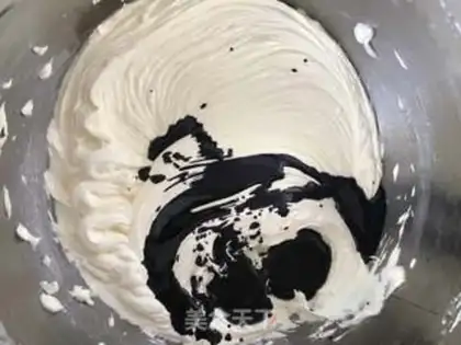 Make Sakura coffee cookies step 6