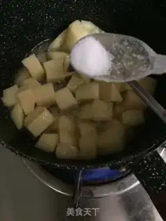 Make Curry fishballs step 2