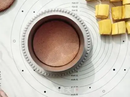 Make Chocolate banana moose step 13
