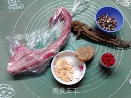 Make Western ginseng will be the crumb soup step 0