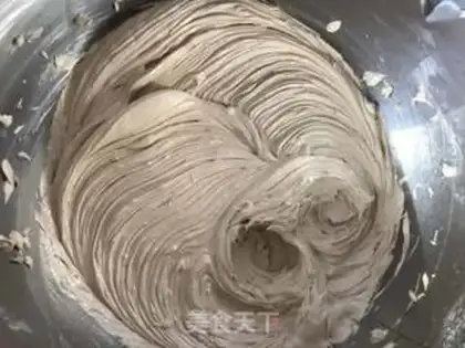 Make Sakura coffee cookies step 7