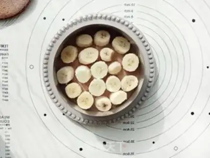 Make Chocolate banana moose step 14