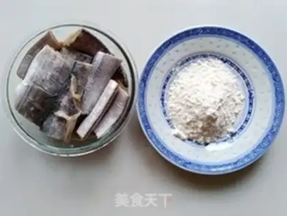 Make Fried Ribbon Fish step 3