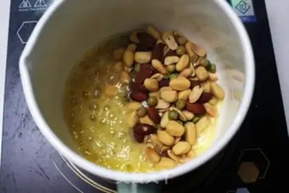 Make Milky nut tower step 9