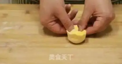 Make Pumpkin dumplings step 19