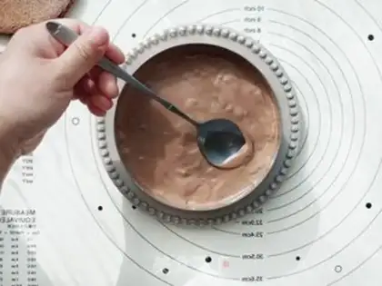 Make Chocolate banana moose step 15