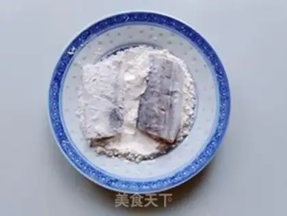 Make Fried Ribbon Fish step 4