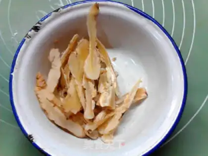 Make Western ginseng will be the crumb soup step 2