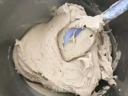 Make Sakura coffee cookies step 9