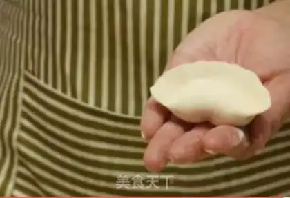 Make Pumpkin dumplings step 20