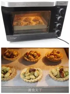 Make Milky nut tower step 11