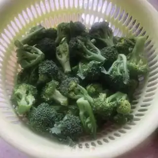 Make The broccoli step 0