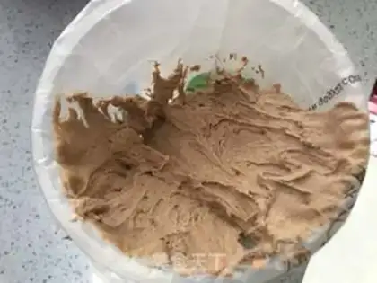 Make Sakura coffee cookies step 10