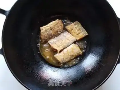 Make Fried Ribbon Fish step 6