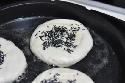 Make Sesame pancakes step 7