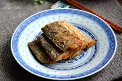 Make Fried Ribbon Fish step 7