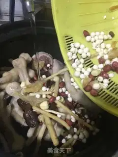 Make The gel chicken claw step 10