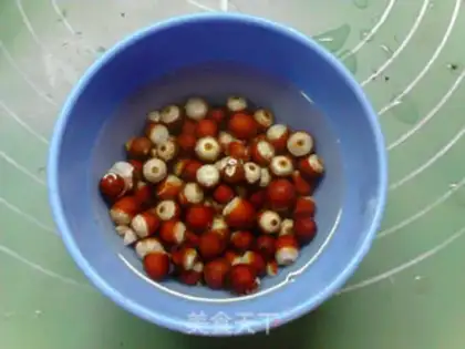 Make Western ginseng will be the crumb soup step 4