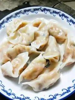 Make Korean pickle dumplings step 3