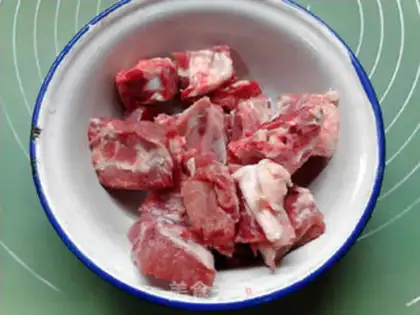Make Western ginseng will be the crumb soup step 5