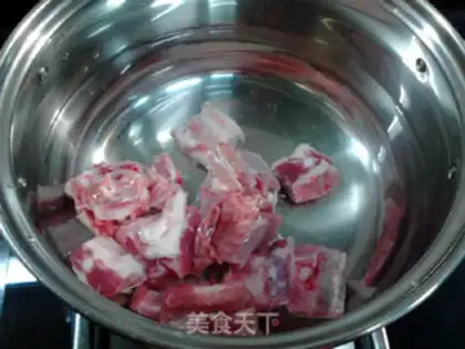 Make Western ginseng will be the crumb soup step 6