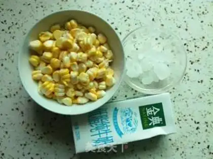Make Corn milk juice step 0