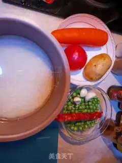 Make Weenie rice step 0