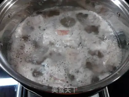 Make Western ginseng will be the crumb soup step 7