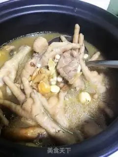Make The gel chicken claw step 14