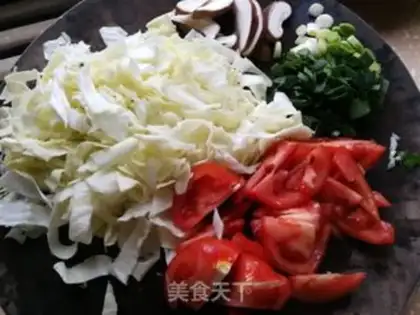 Make Tomato pastry step 2