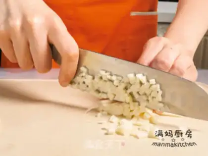 Make Apple donuts step 1
