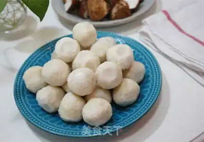 Make Chicken fish balls step 0