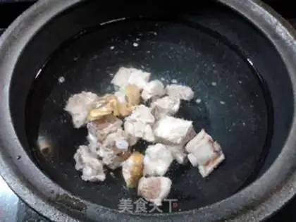Make Western ginseng will be the crumb soup step 9