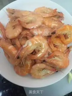 Make Pretzels, prawns step 4