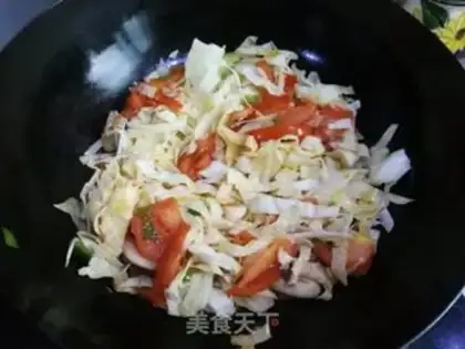 Make Tomato pastry step 4