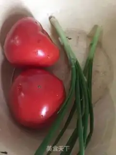 Make A golden mushroom with tomatoes step 1