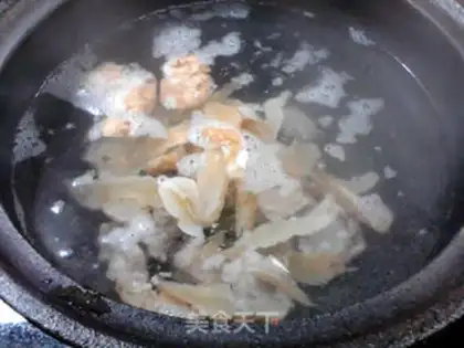 Make Western ginseng will be the crumb soup step 10