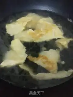 Make Cow pickle noodles step 1