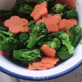 Make The broccoli step 6