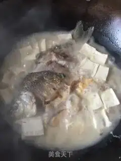 Make Tofu soup step 3