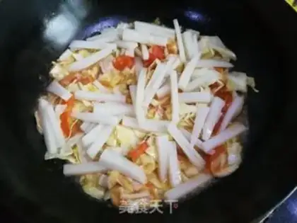 Make Tomato pastry step 5