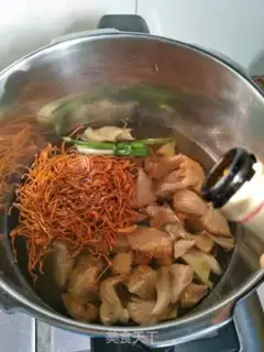 Make Squirty monkey mushroom soup step 6